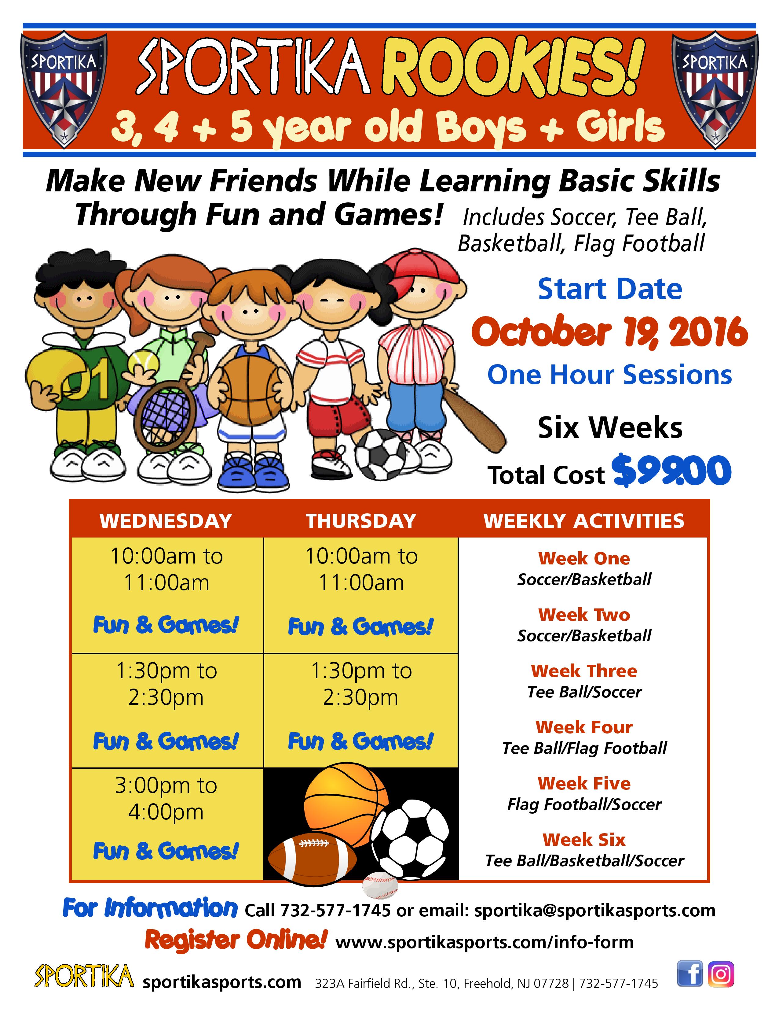 Sportika Sports Sportika Rookies